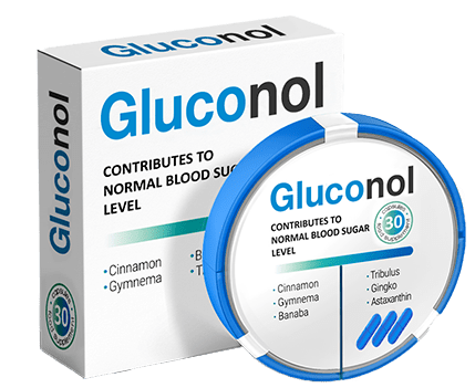 كبسولات Gluconol