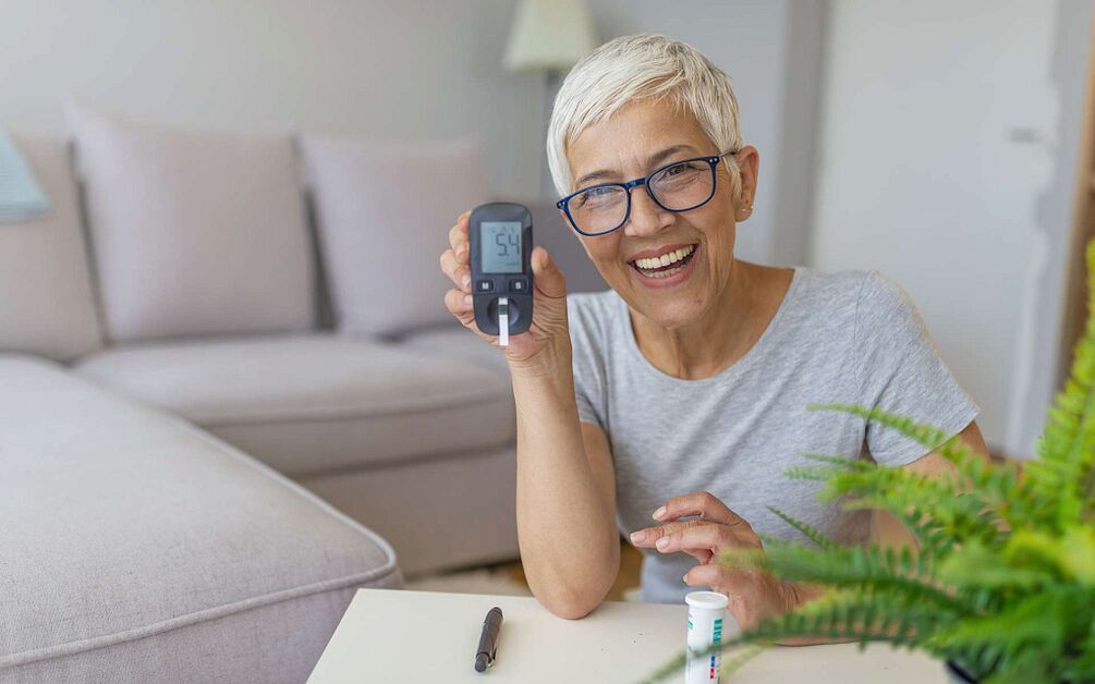 يعتمد التشخيص الإيجابي لمرض السكري على الموقف المسؤول للمريض